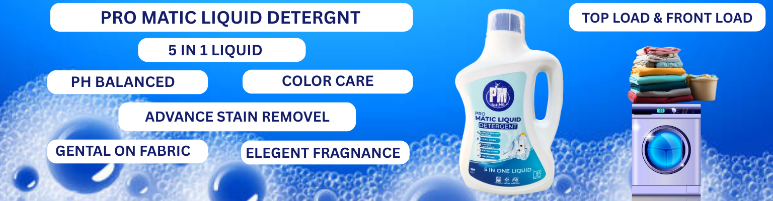 Matic Liquid Detergent